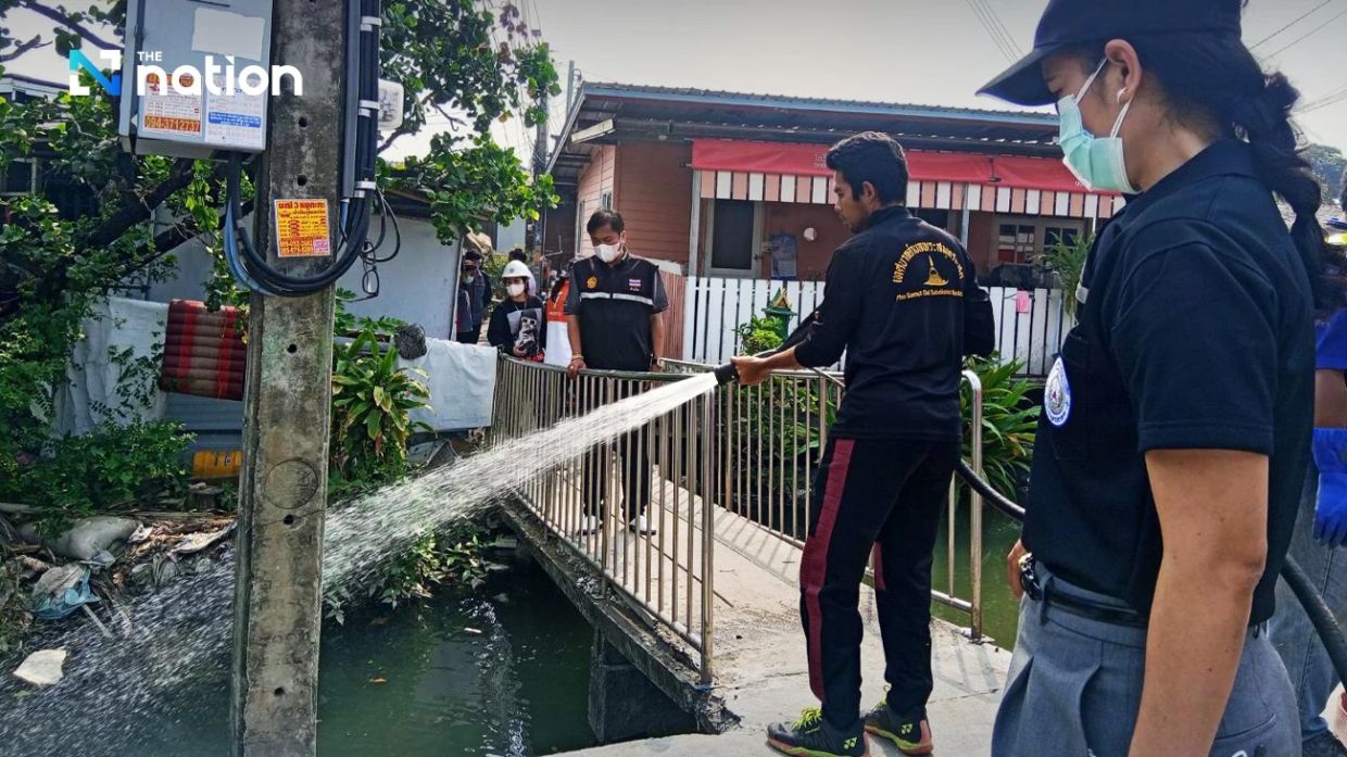 Chemical leak sparks mass evacuation in Samut Prakan as schools close