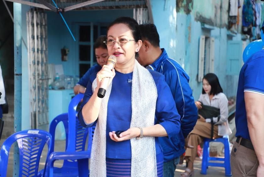Myanmar's election commission says legal action to be taken against opposition party Chair over alleged secret meeting with foreign embassy representatives