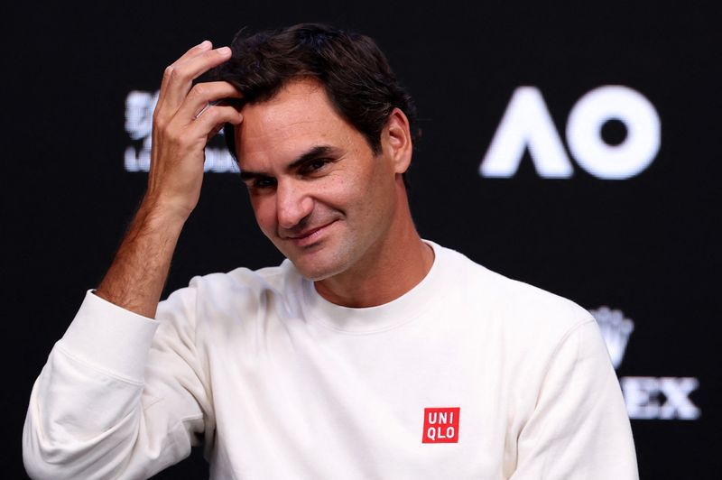 Tennis-Federer hopes 'Sincaraz' rivalry can thrill fans at Australian Open
