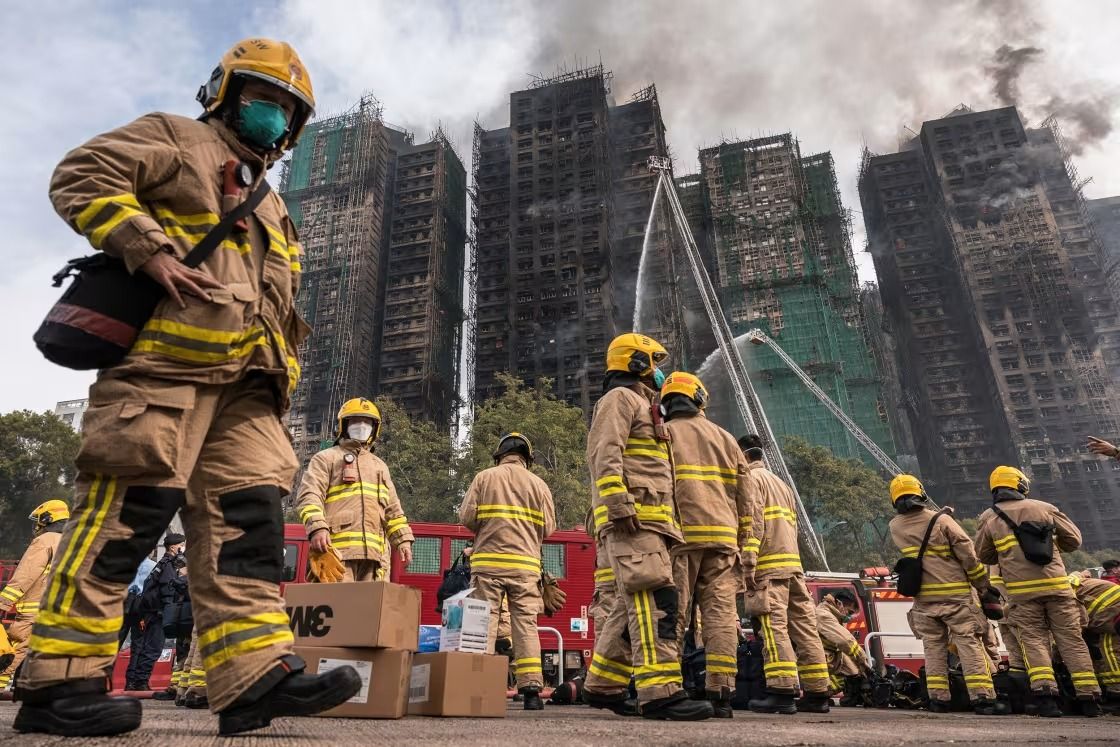 Final death toll from Hong Kong fire put at 168