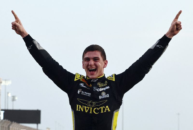 Motor racing-F1 champions McLaren name Fornaroli and O'Ward as reserves