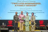 New family memoir praised as a reflection of nation’s history, strengths