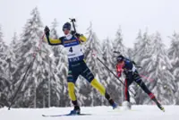 Olympics-Garage grind, countless calories and thousands of shots - inside biathlete Samuelsson's preparations