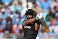 Cricket-Mitchell ton helps New Zealand level ODI series with India