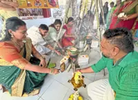 Matchmade couples come together for Ponggal