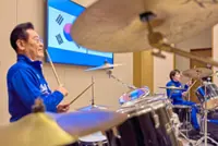 Drumming up harmony with K-pop hits
