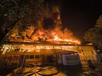 Blaze kills three, destroys two factories in Banting industrial area