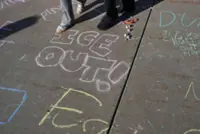 Exclusive-Trump calls Minnesota ICE shooting 'sad to see on both sides'