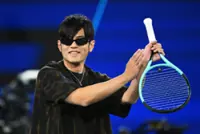 Jay Chou draws cheers at Australian Open One Point Slam before swift first-round defeat