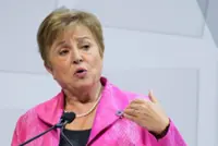 Exclusive-IMF chief Georgieva arrives in Kyiv for first visit since 2023
