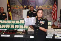MACC seizes RM8.42mil in cash, assets linked to military funds abuse