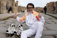 Jackie Chan says he has recorded a farewell song for release after his death