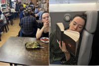 Star Wars actress Daisy Ridley visited Singapore’s Chinatown during the Christmas holidays