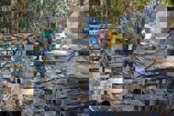 Myanmar junta claims capture of giant jungle meth labs