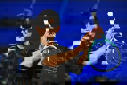 Jay Chou draws cheers at Australian Open One Point Slam before swift first-round defeat