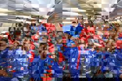 AirAsia X flies Malaysian athletes to Bangkok for Asean Para Games