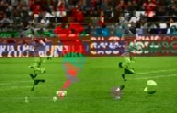 Soccer-Cup of Nations stays with form as Africa's top two dominate