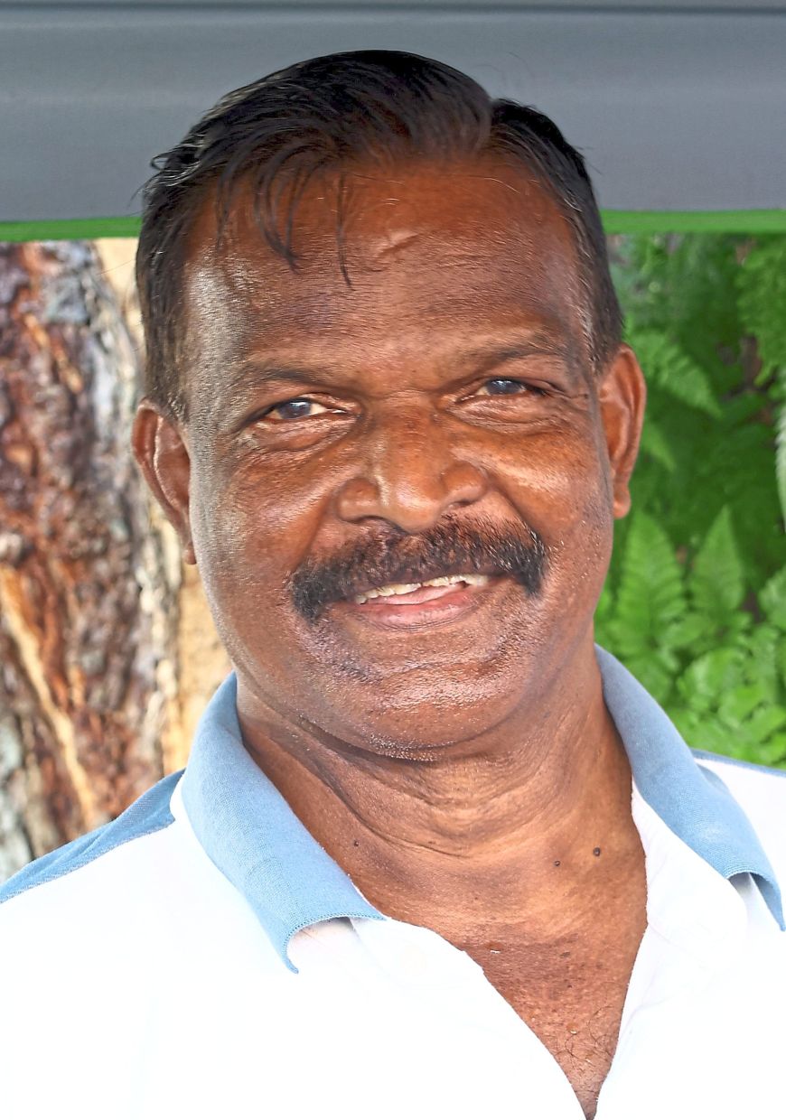 Tamil Selven: Hawkers not causing traffic congestion.