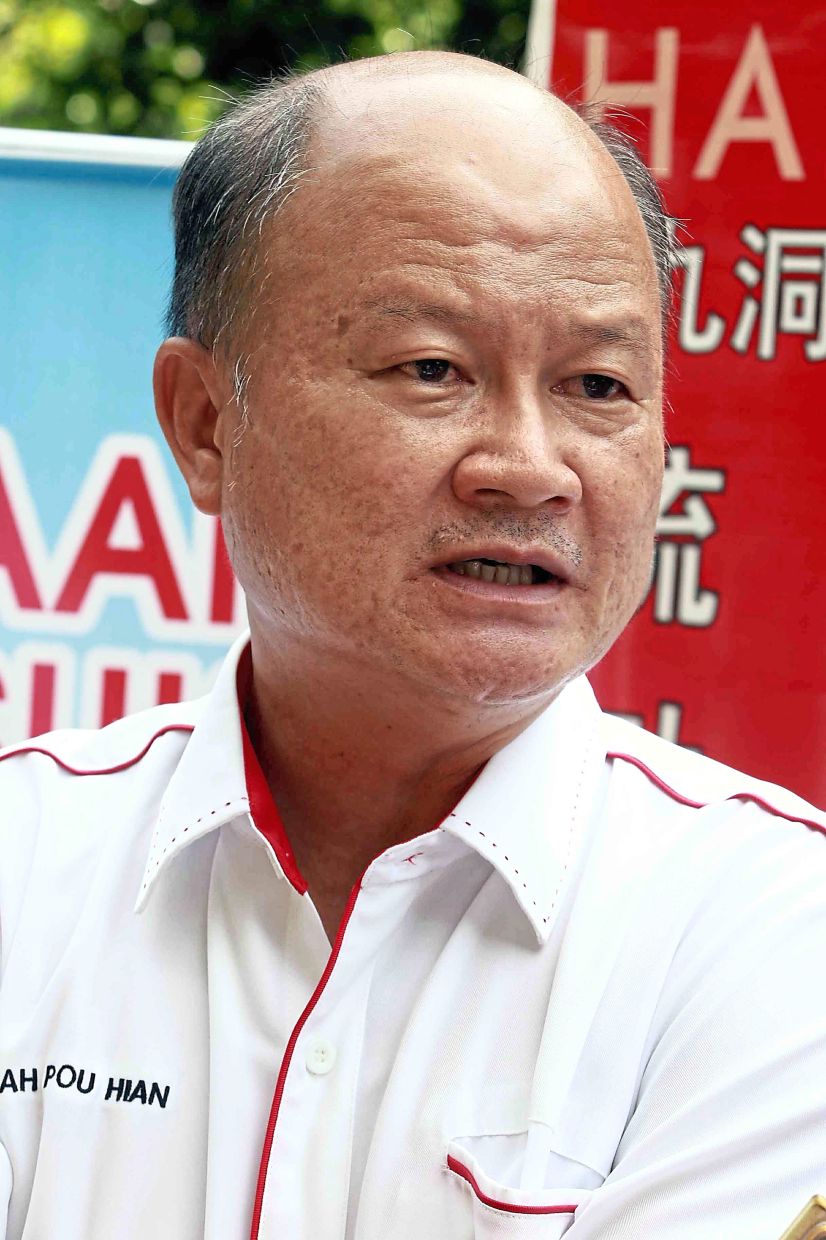 Cheah: Approval never given to trade at Lorong Taman 10 and Lorong Taman 11.