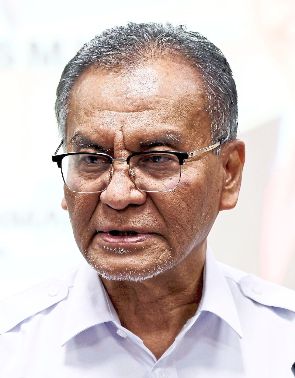 JOHOR BAHRU, 16 Dis -- Menteri Kesihatan Datuk Seri Dr Dzulkefly Ahmad ketika sidang media pada lawatan kerja di Hospital Permai hari ini. --fotoBERNAMA (2025) HAK CIPTA TERPELIHARA