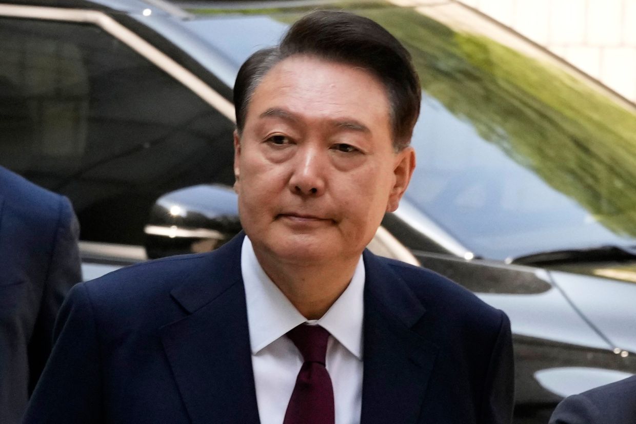 South Korea's ex-leader Yoon faces first court verdict over martial law chaos