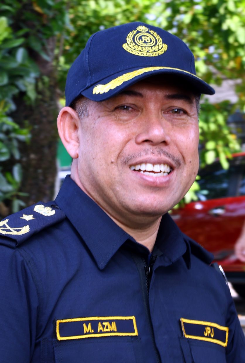 Perak state JPJ deputy director Mohd Azmi Jaafar