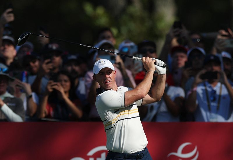 Golf-McIlroy says LIV Golf losing steam with no new big names, Koepka's exit