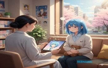 Anime therapy trial for youth launched in Japan