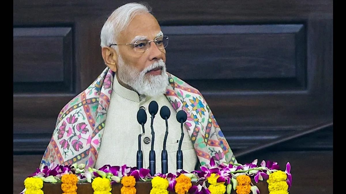 ‘His works and ideals inspire innumerable people’: Indian PM Modi pays tribute to Tamil poet Thiruvalluvar