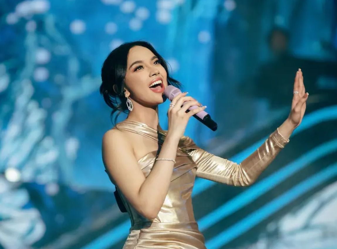 Indonesian rising star Lyodra.