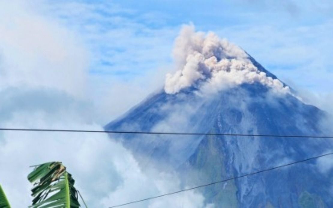 Tropical Storm Nokaen raises lahar risk near Philippines' Mayon Volcano