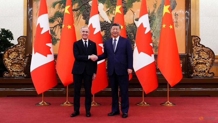 China, Canada reach 'landmark' deal on tariffs, visas