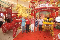 Mall group gallops with the Horse to usher in CNY 