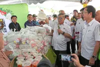 Mat Sabu to conduct surprise agro checks