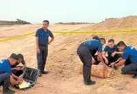 World War II bomb found at construction site
