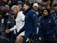 Soccer-Tottenham's Richarlison out for seven weeks with hamstring injury