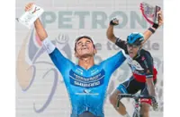 Harrif ends career, inspiring next generation of cyclists