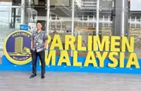 Syaifuddin juggles Parliament duties and sporting success