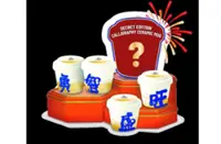 Ceramics, game sets for Lunar New Year 