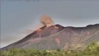 Kanlaon Volcano records more ash emissions, earthquakes