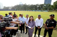 Padang Merbok reopens to the public