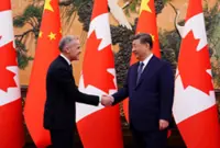 Canada's Carney hails 'strategic partnership' in talks with Xi