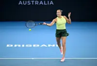 Tennis-Sabalenka primed for Australian Open after exhibition experiments
