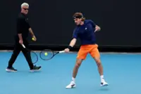 Tennis-Tsitsipas seeks the joy of competition ahead of Melbourne Park return