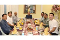 Hajiji meets Sabah MPs to discuss current issues