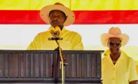 Uganda's President Museveni takes commanding election lead, deadly violence reported