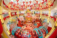 Sunway Pyramid ‘gallops into prosperity’ with a prosperous celebration