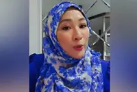 Local actress Nadia Kesuma reported missing after arriving in Jeddah