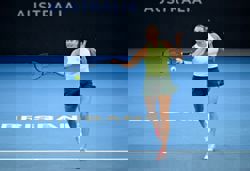 Tennis-Sabalenka primed for Australian Open after exhibition experiments