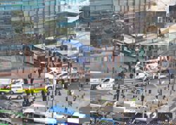 Bus runs over pedestrians as it crashes into Seoul building, 13 injured